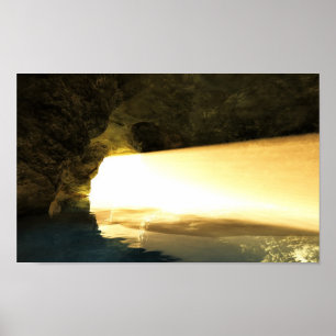 Affiche La grotte