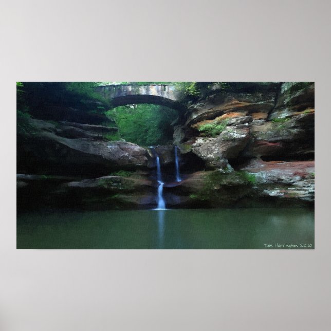 Affiche La grotte du Vieux Homme (Devant)
