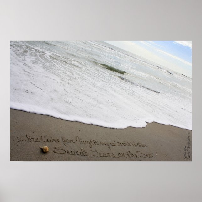 Affiche La guérison d'Isak Dinesen (Devant)