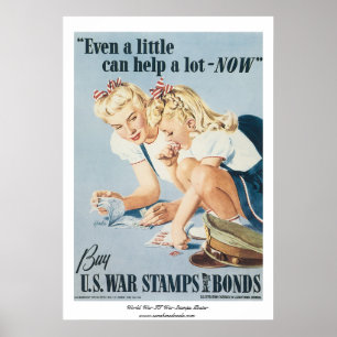 Affiche La guerre de la deuxième guerre mondiale emboutit