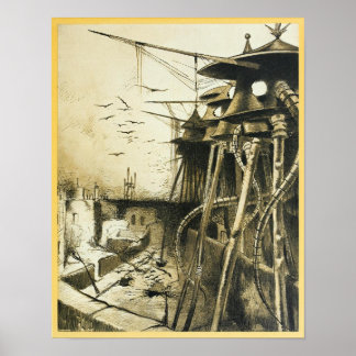 Affiche La Guerre des mondes (1906)