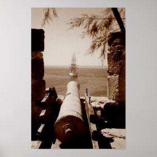 Affiche La guerre navale de Bodrum