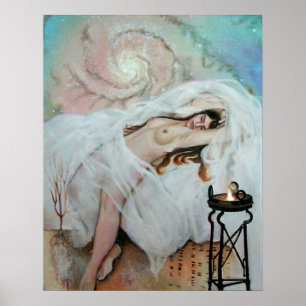 Affiche La haute prêtresse