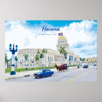 La Havane, Cuba - Âme Classique Vintage
