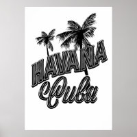 La Havane Cuba l'art vintage.