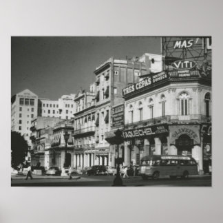 Affiche La Havane perdue 1958