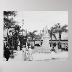 Affiche La Havane Statuesque : 1903