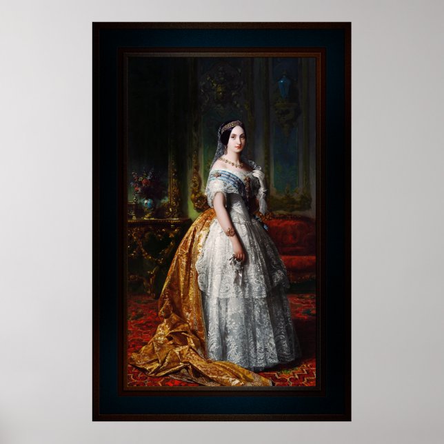 Affiche La infante Luisa Fernanda de Borbón (Devant)