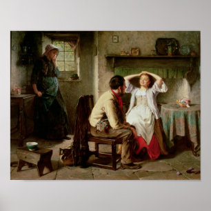 Affiche La jalousie et le flirt