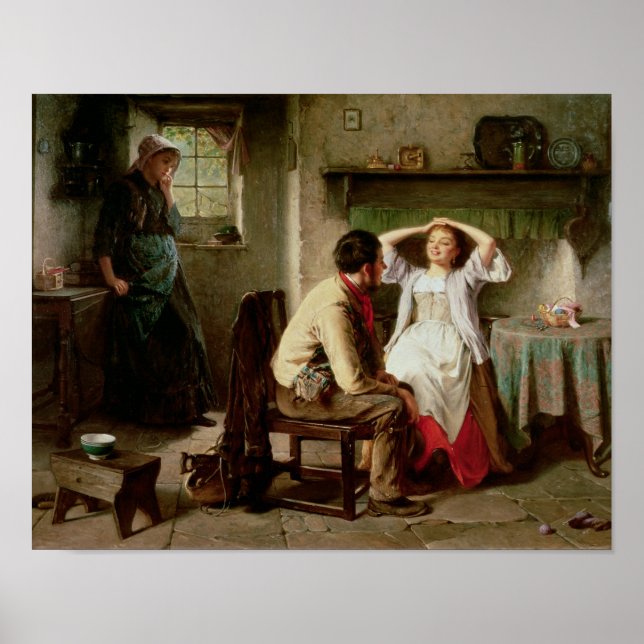 Affiche La jalousie et le flirt (Devant)