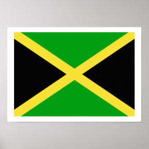 Affiche La Jamaïque