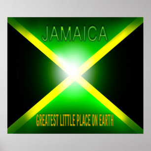 Affiche La Jamaïque, le plus grand petit endroit sur le