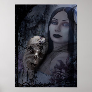 Affiche La jeune mariée