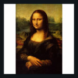 Affiche La Joconde de Léonard de Vinci c. 1503-1505<br><div class="desc">La Joconde de Léonard de Vinci c. 1503-1505</div>