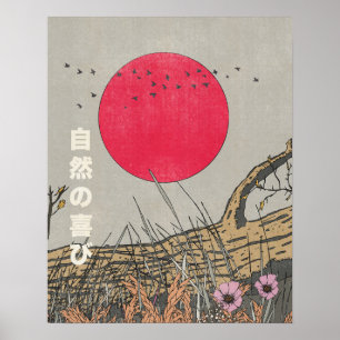 Affiche La Joie De La Nature