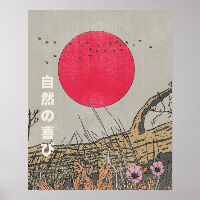 Affiche La Joie De La Nature (Devant)