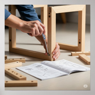 Affiche La joie de l'Assemblée