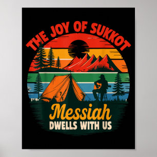 Affiche La Joie De Souccot Le Messie Demeure Avec Nous Ho
