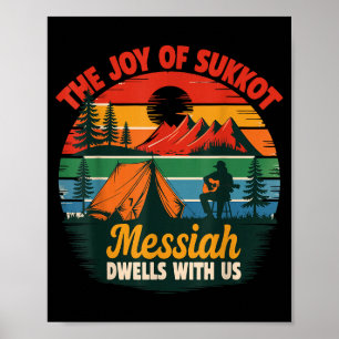 Affiche La Joie De Souccot Le Messie Demeure Avec Nous Ho