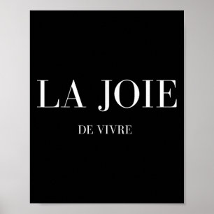 Affiche La Joie De Vivre La Joie De Vivre