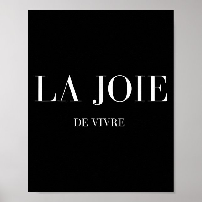 Affiche La Joie De Vivre La Joie De Vivre (Devant)