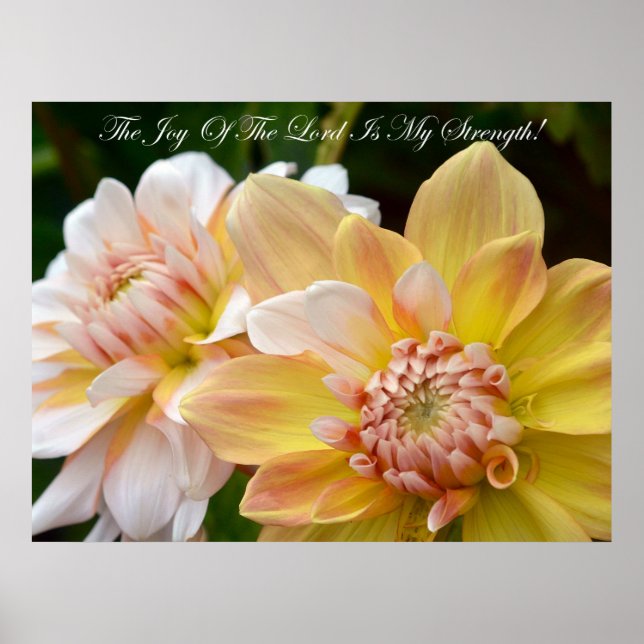 Affiche La Joie du Seigneur est ma force ! (Devant)