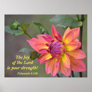 Affiche La joie du seigneur Is Your Strength !