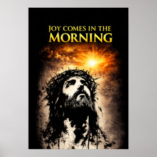 Affiche La joie vient le matin