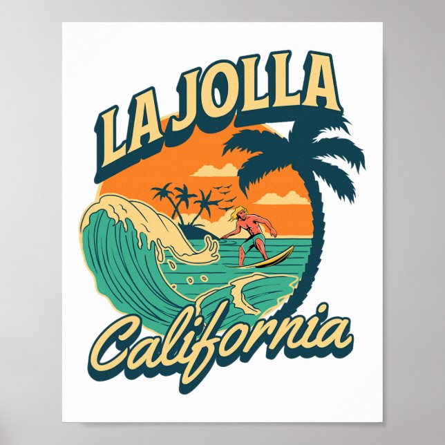 Affiche La Jolla _1  (Devant)