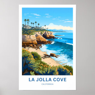 Affiche La Jolla Cove California