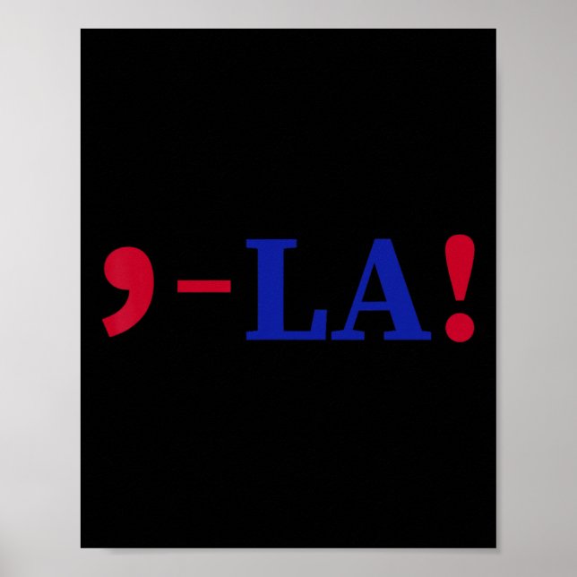 Affiche La Kamala Harris Pour Président 2024 Funny Kamala  (Devant)