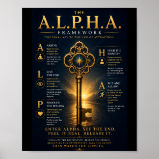 AFFICHE L'A.L.P.H.A.