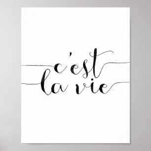 Affiche La La de C'est luttent