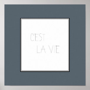 Affiche La La de C'est luttent - qui est la vie