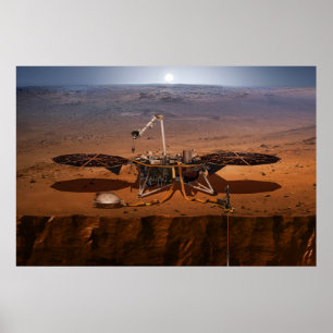Affiche La Lander de l'Insight