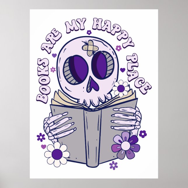 Affiche La lecture est ma confiture (Devant)