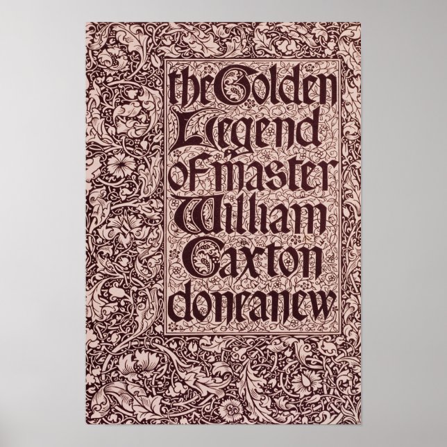 Affiche La Légende d'or (Devant)