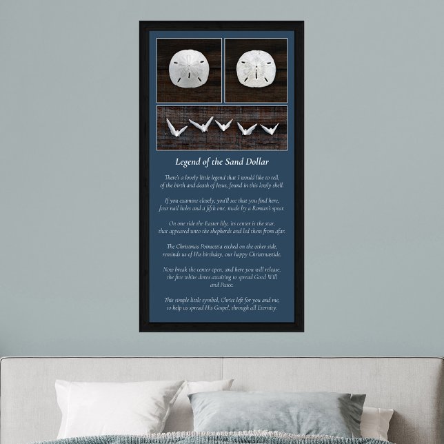 Affiche La légende du dollar de sable (Créateur téléchargé)