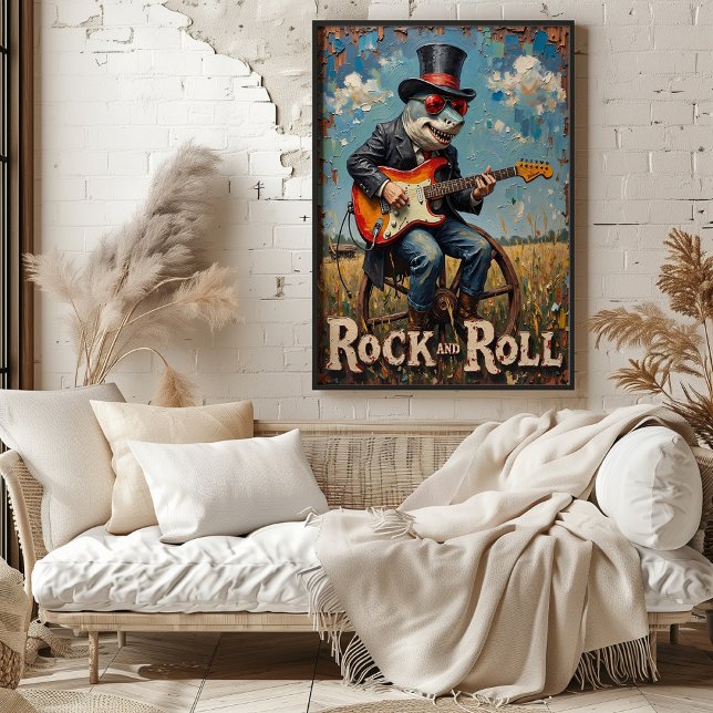 Affiche La légende du rocher des sommets d'Icey (Créateur téléchargé)