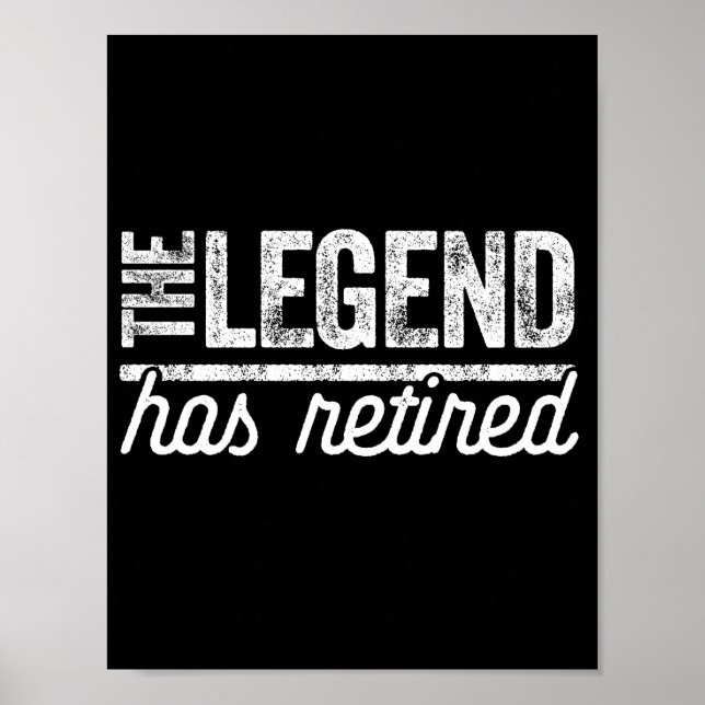 Affiche la légende est retirée (Devant)