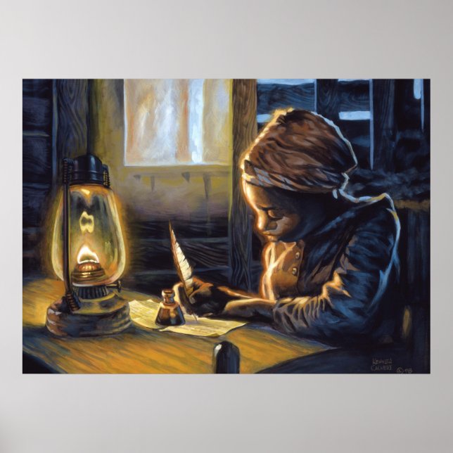 Affiche La lettre (Devant)