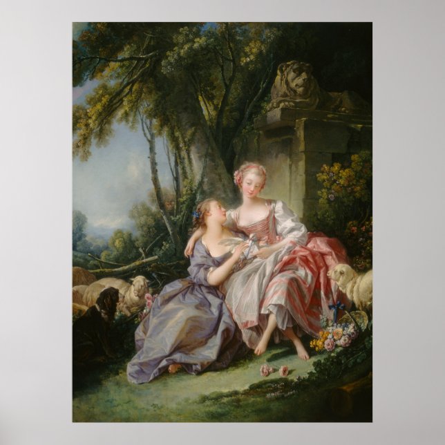 Affiche La Lettre d'amour (Devant)