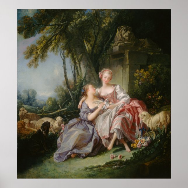 Affiche La lettre d'amour (Devant)