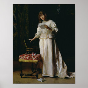 Affiche La lettre d'amour