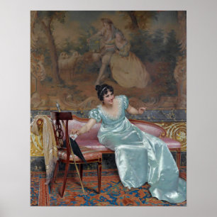 Affiche La lettre d'amour de Vittorio Reggianini
