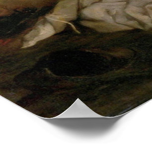 Affiche La liberté guidant le peuple