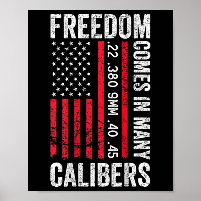 Affiche La liberté se décline en plusieurs calibres - Drôl (Devant)