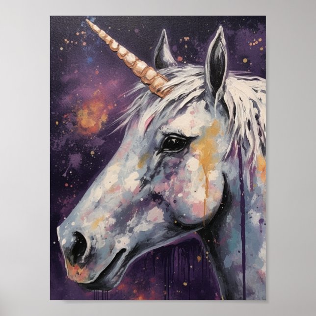 Affiche La licorne (Devant)
