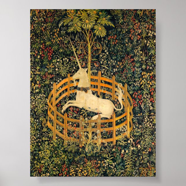 Affiche La licorne en captivité (Devant)