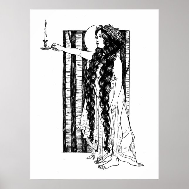 Affiche La Light a Candle (Devant)